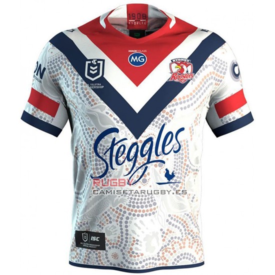 Camiseta Sydney Roosters Rugby 2019 Indigena